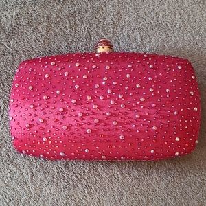 Crystal Embellished pocketbook.